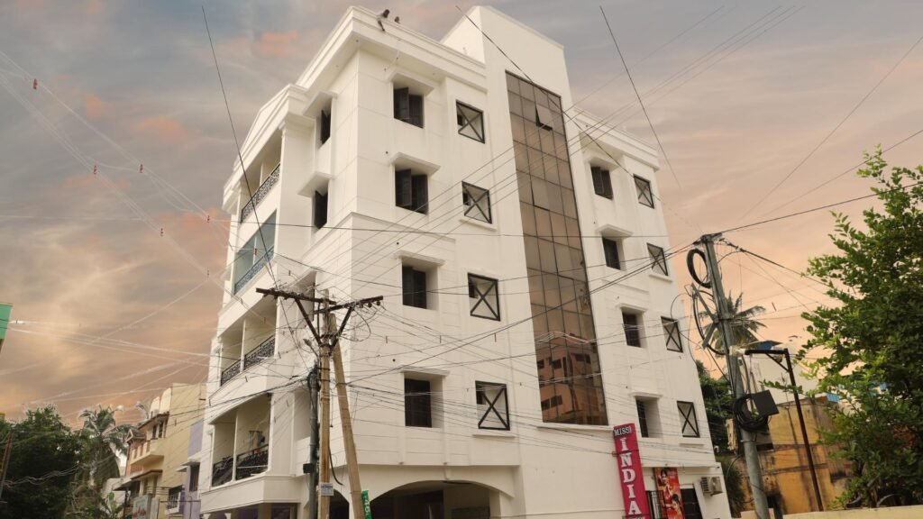 About Shree Service Apartment madurai Front Elevation