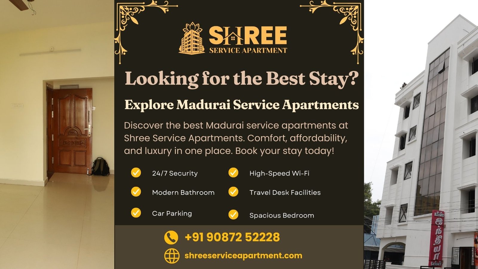 madurai service apartments